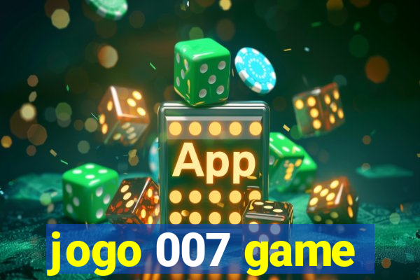 jogo 007 game